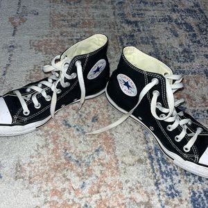 Black Converse Chuck Taylors